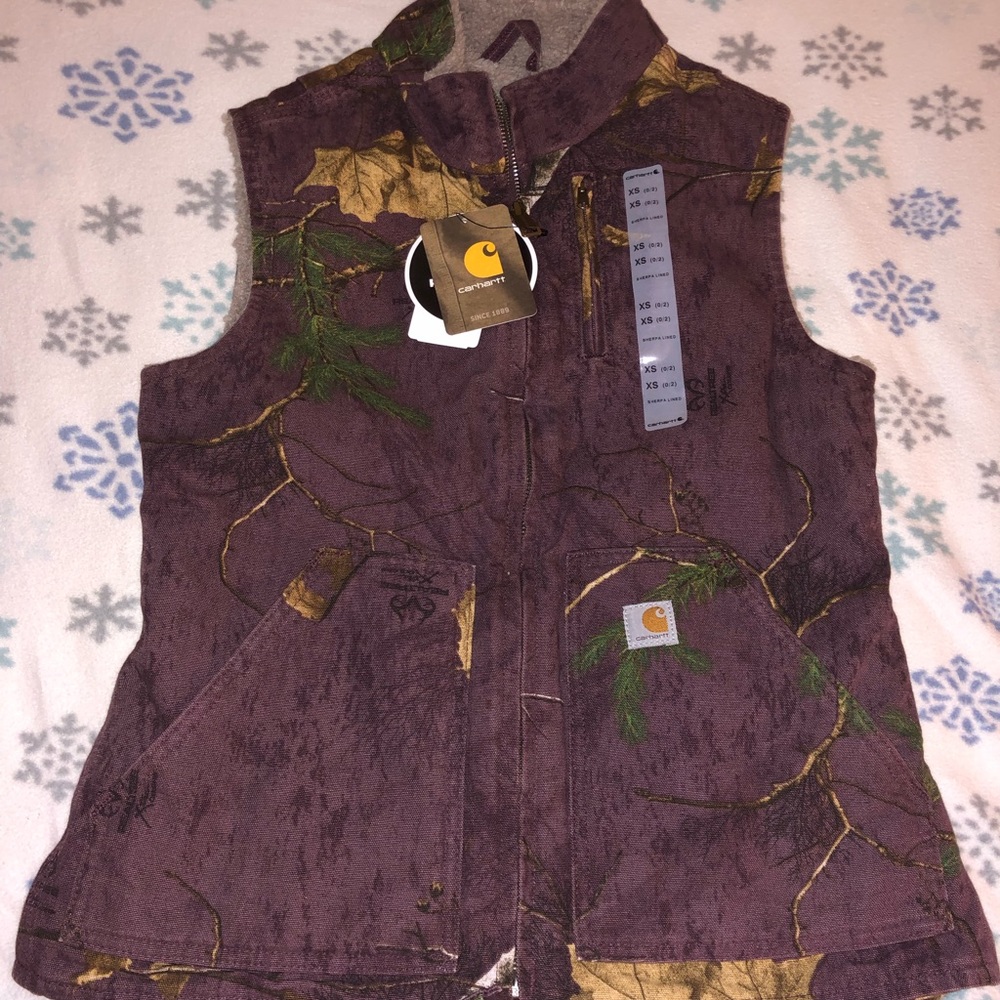 Carhartt Camouflage Vest